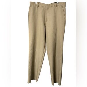 Men’s Cosmo & Co. Casual Beige Chinos Pants Size 36
